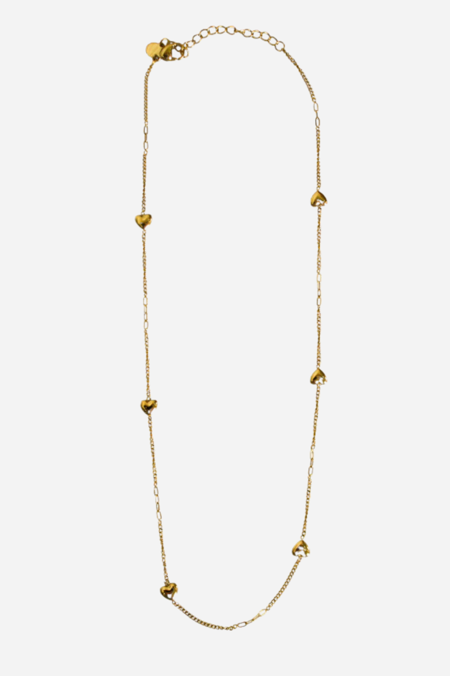 18K June Heart Necklace