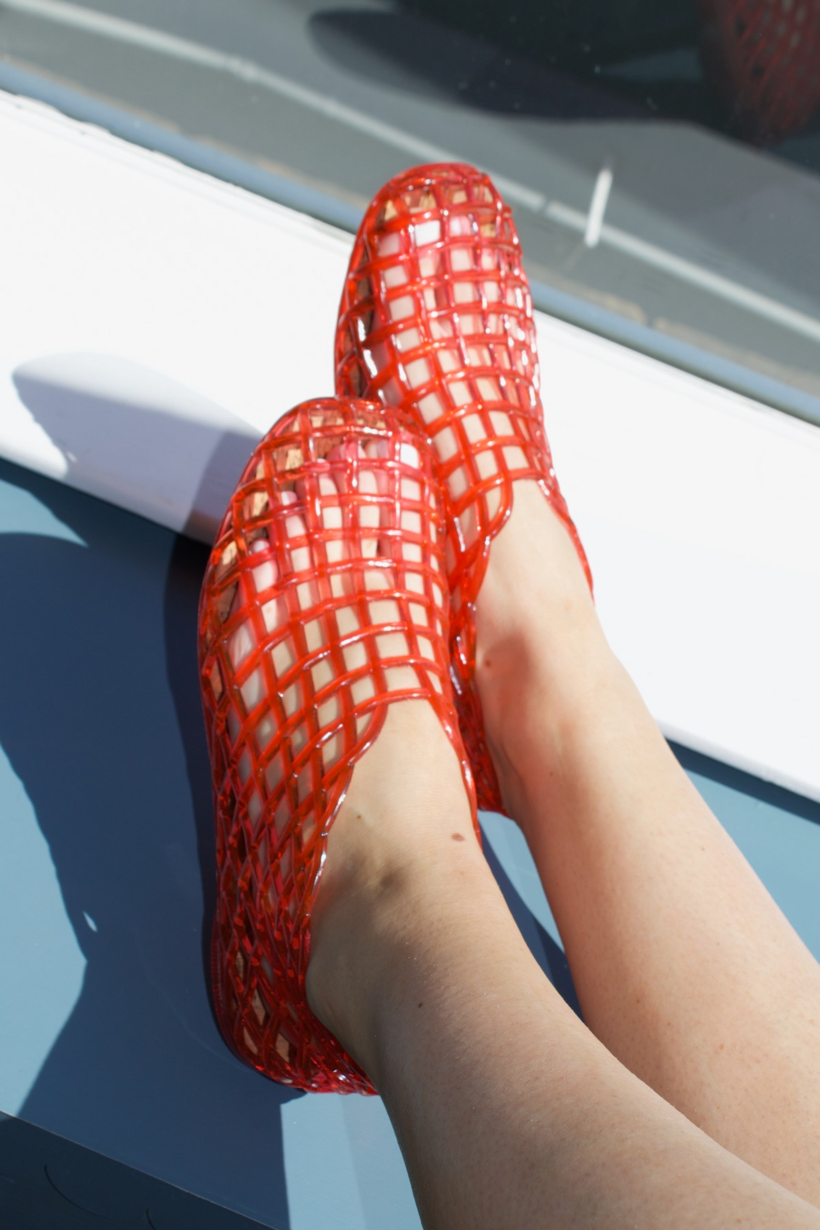 Jelly Flats - Red