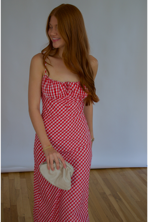 Kris Dress - Red