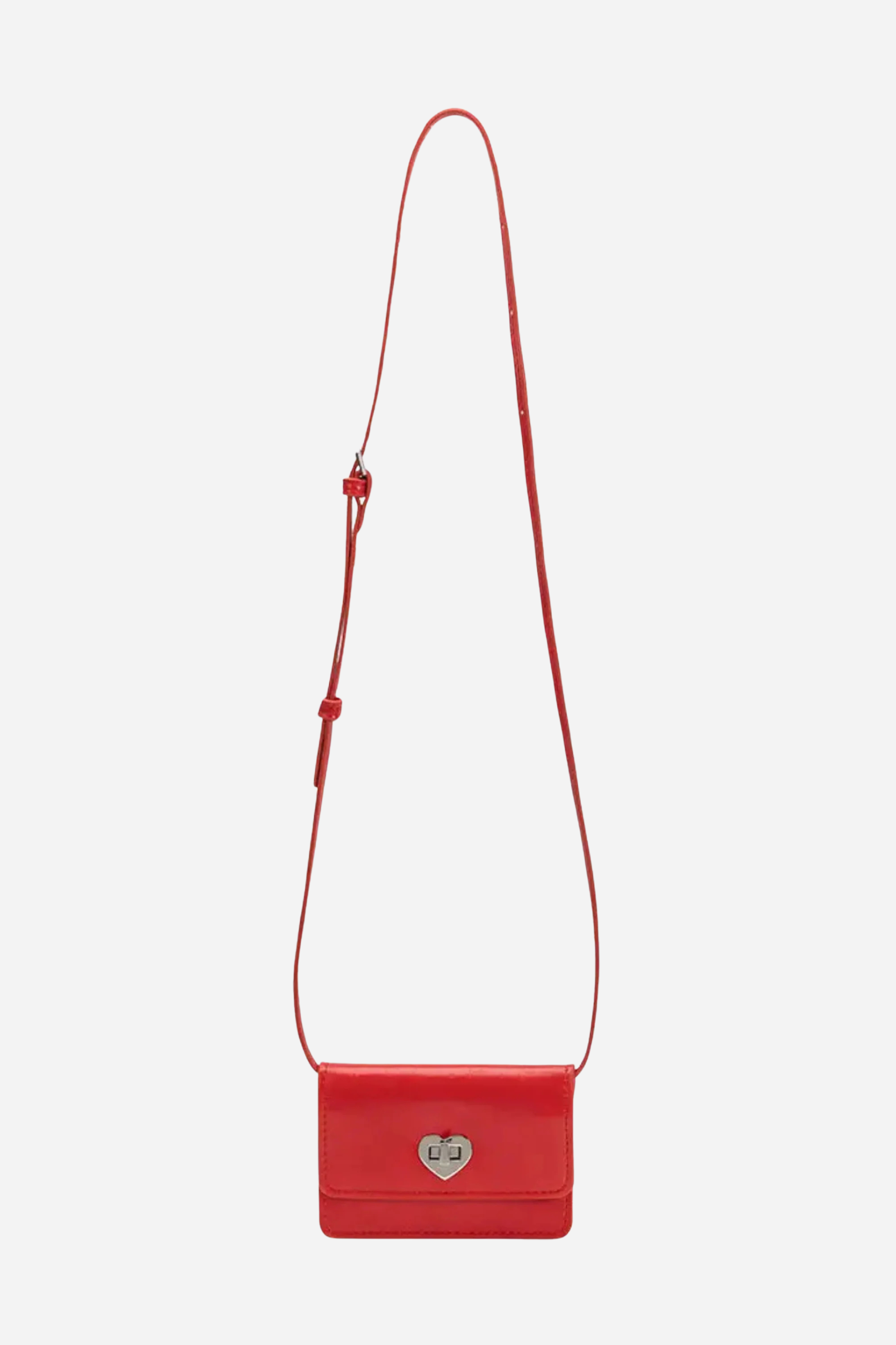 Melie Bianco - Hart Card Holder - Red