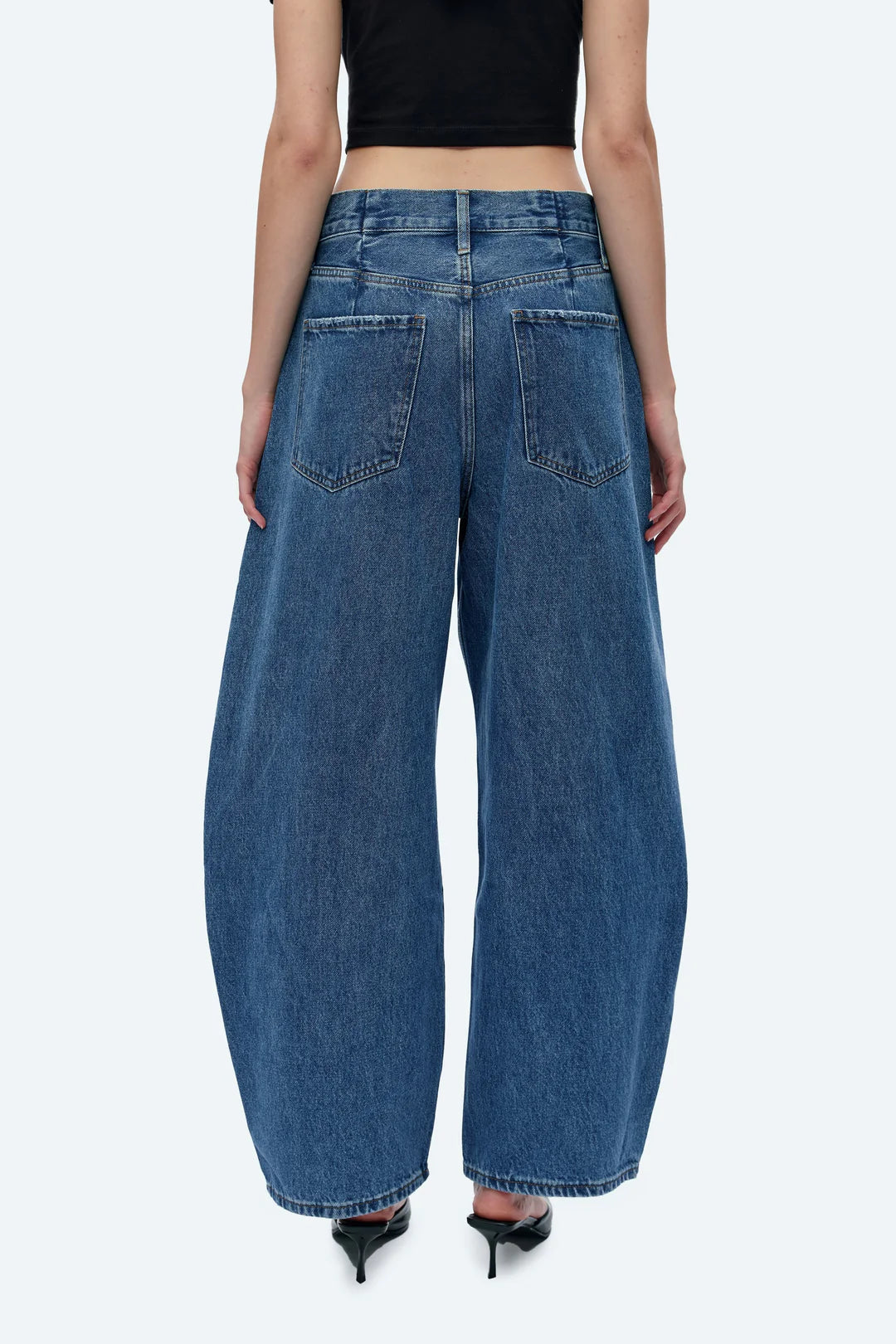 Katia Barrel Leg Jeans