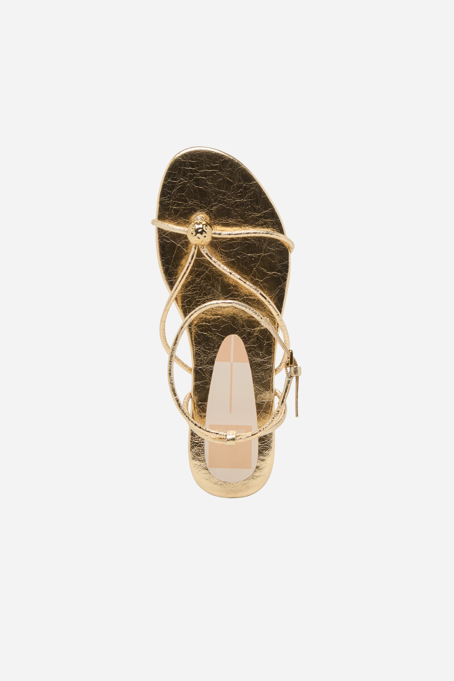 Dolce Vita Kenley Sandals - Gold Leather