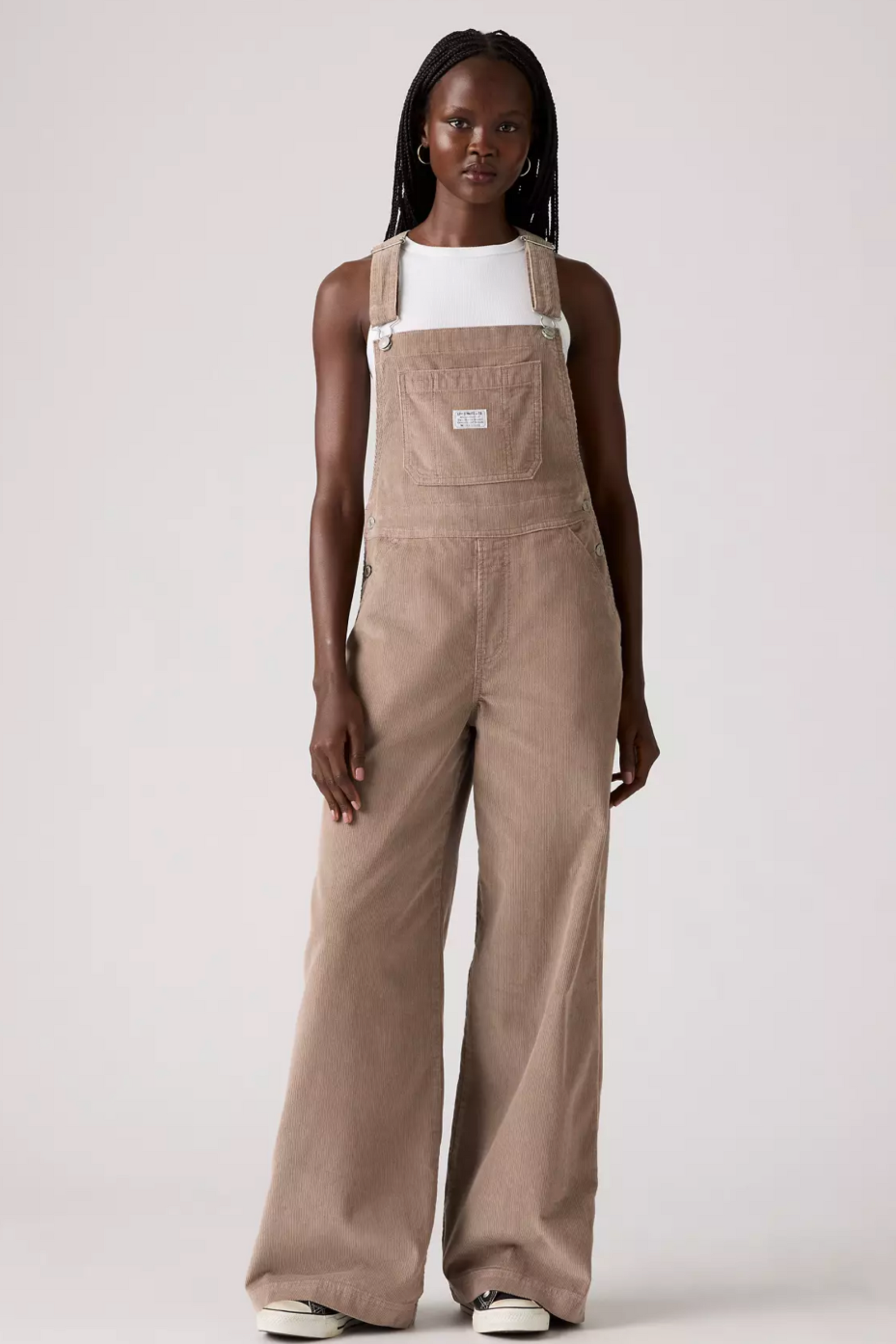Levi's XL Overall - Taupe Gray