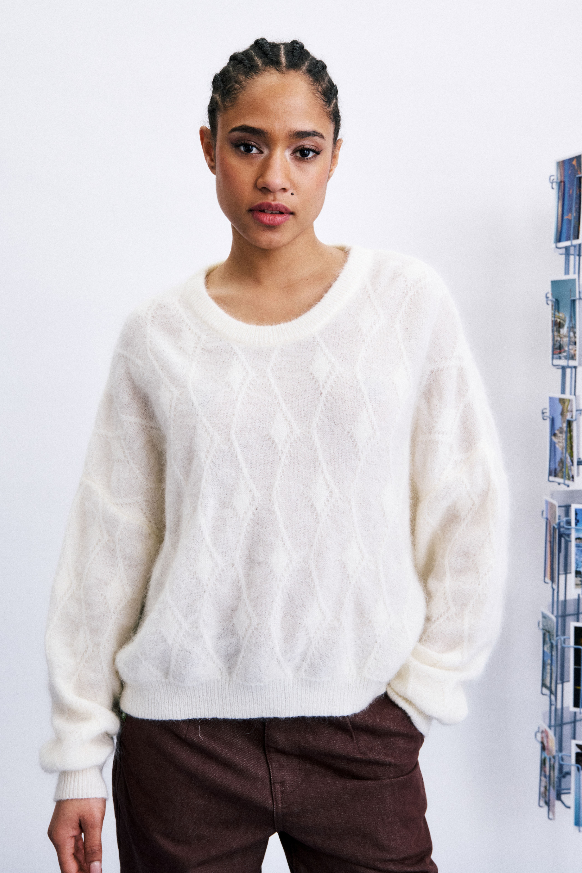 FRNCH Brooks Sweater