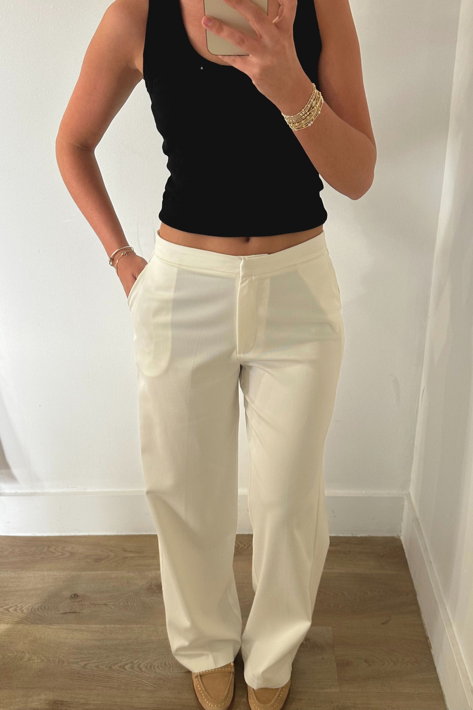 Valli Pants - White