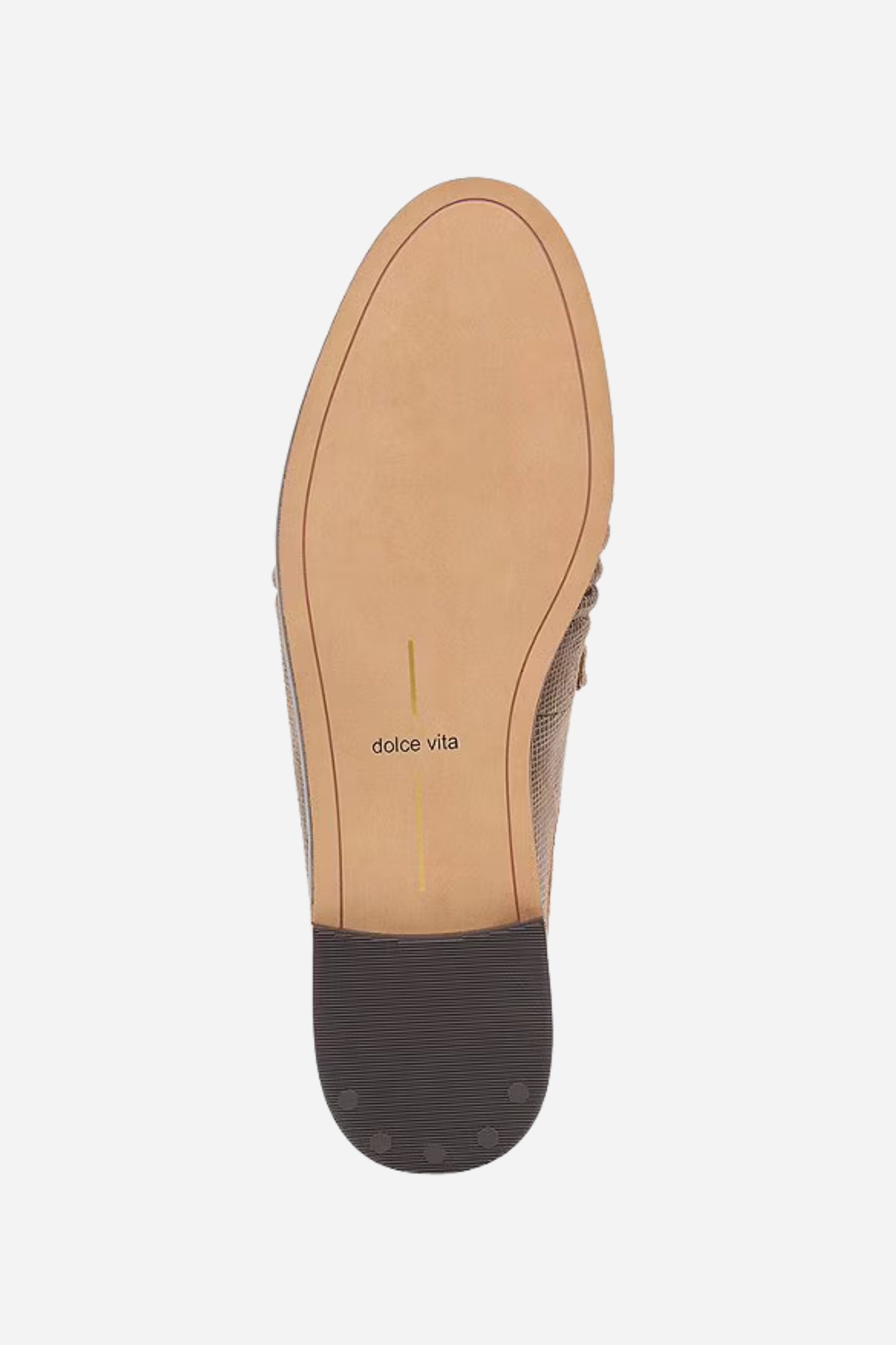 Dolce Vita Betzy Loafer - Mocha Embossed Suede