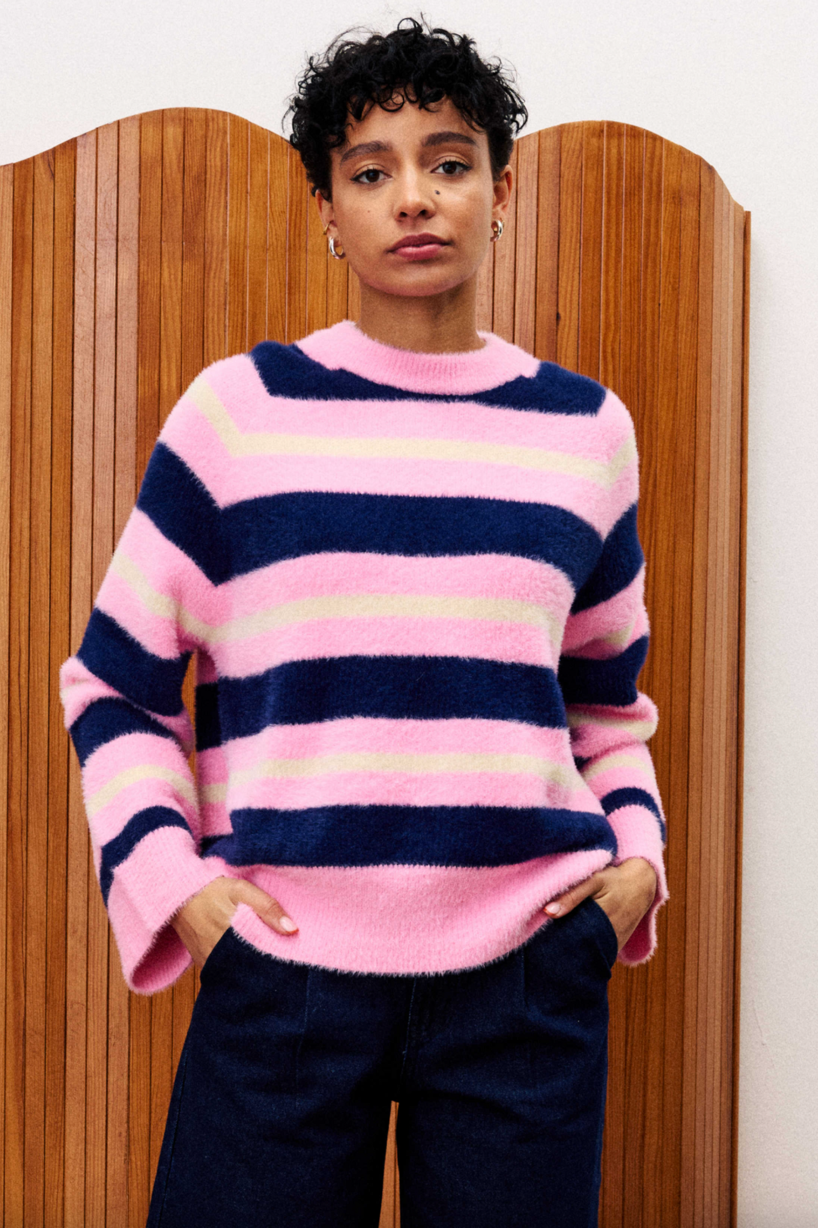 FRNCH Himalayen Sweater