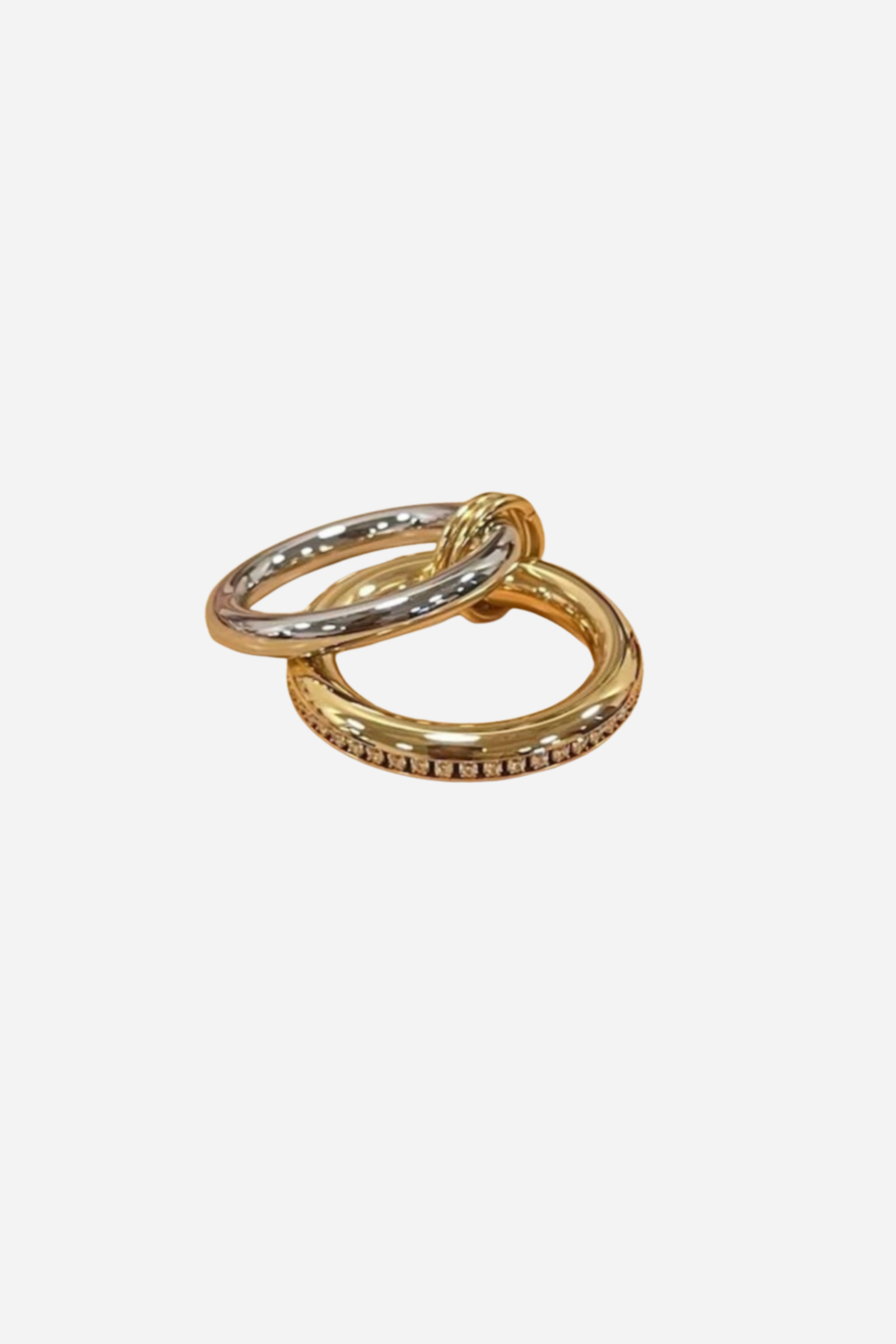 18K Brielle Stacked Ring