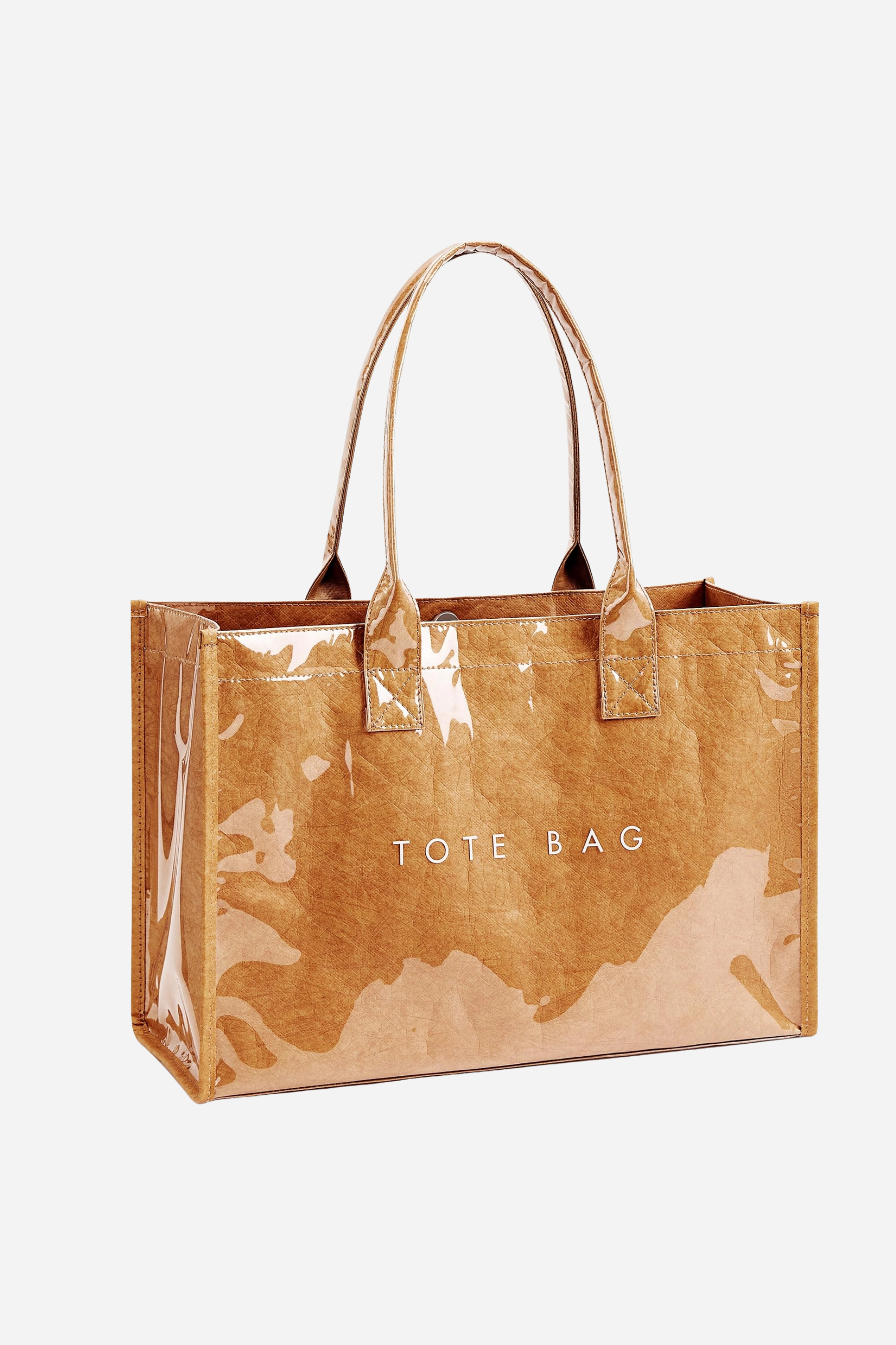 Square Tote Bag - Khaki