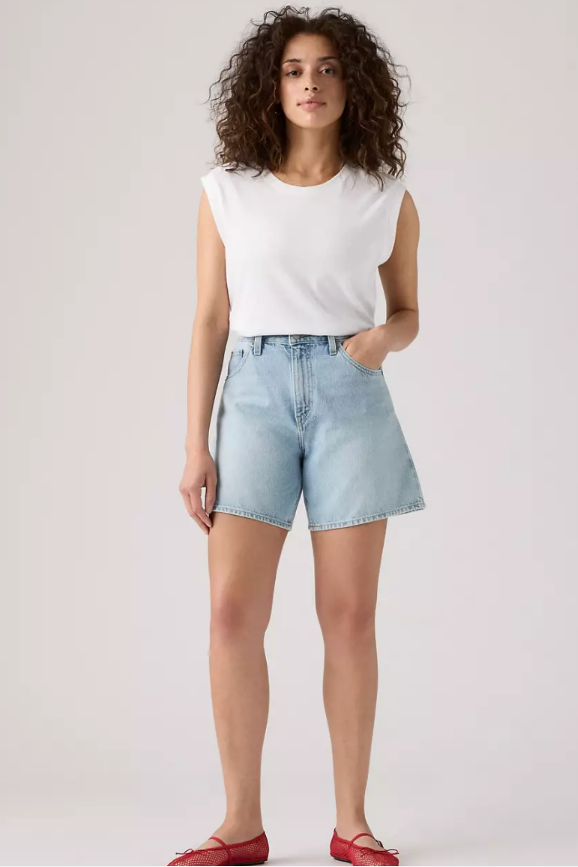 Levi's High Baggy Shorts - Far And Wide