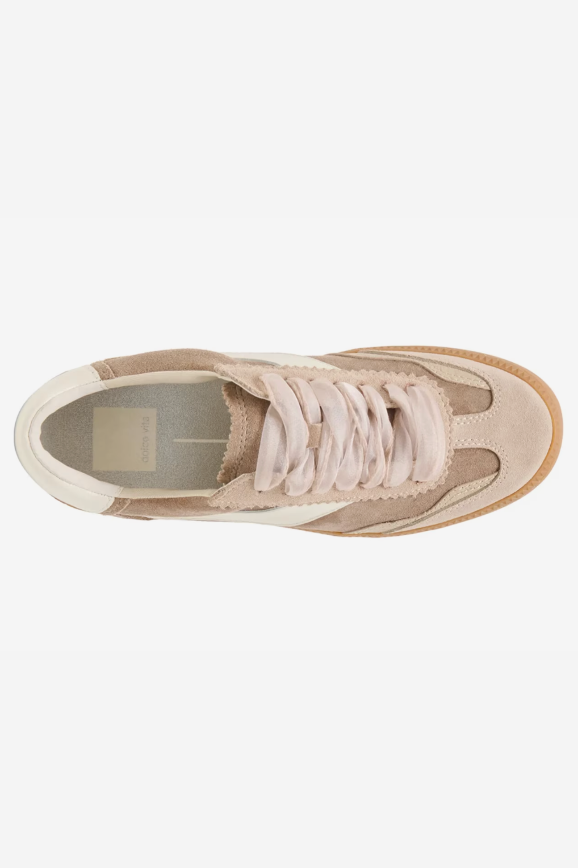 Dolce Vita Notice Sneakers - Dark Taupe Suede