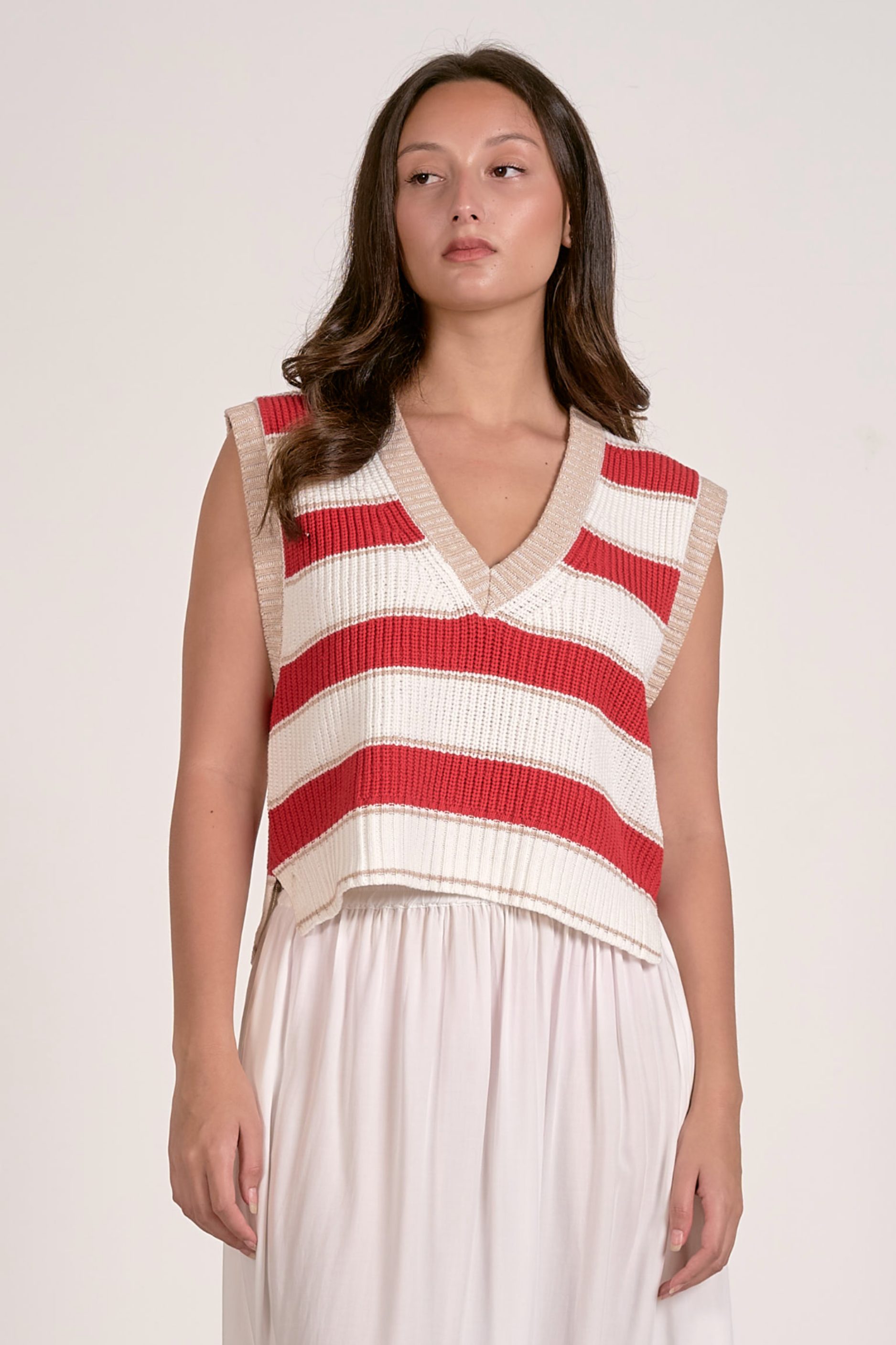 Luna Striped Tank