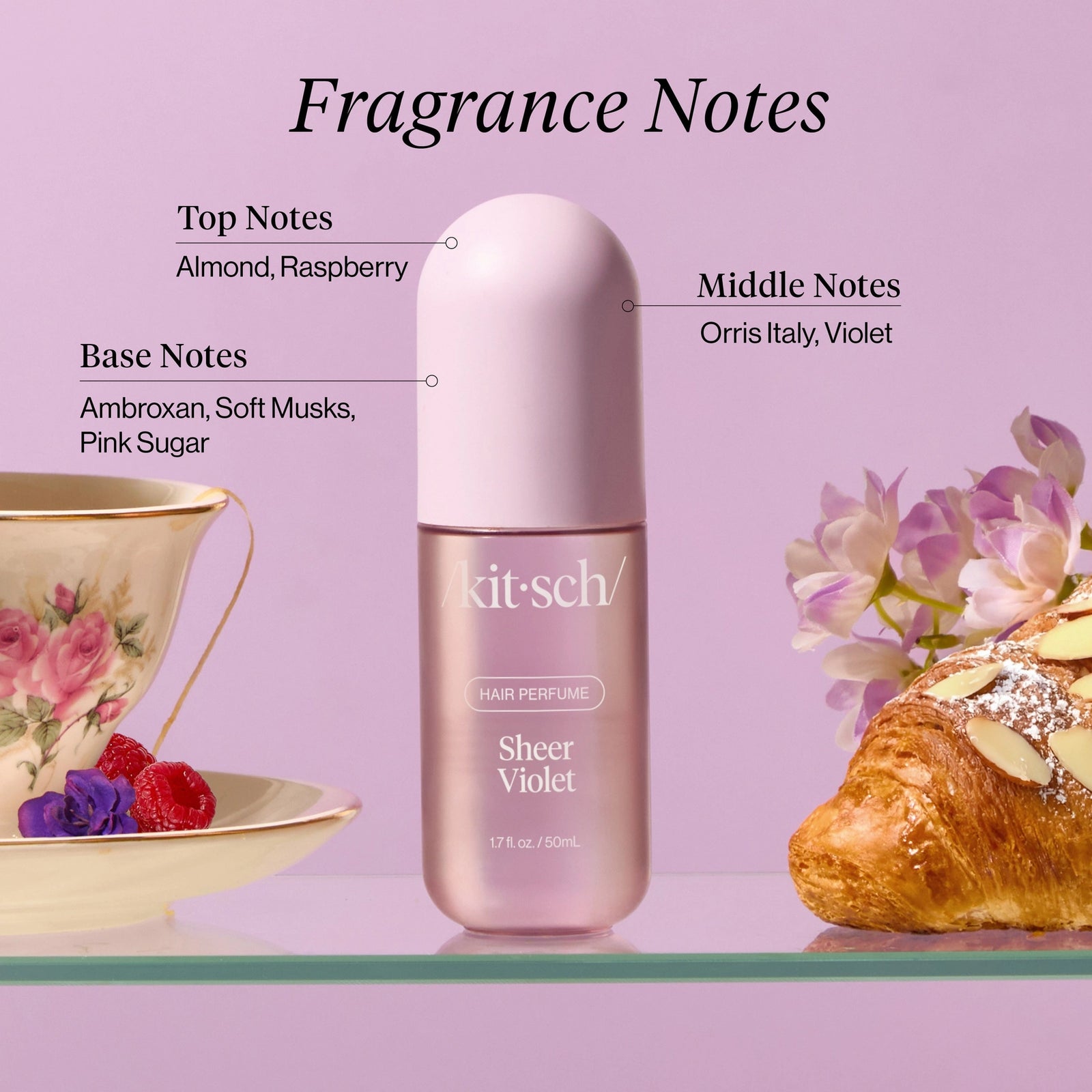 KITSCH Hair Perfume - Sheer Violet
