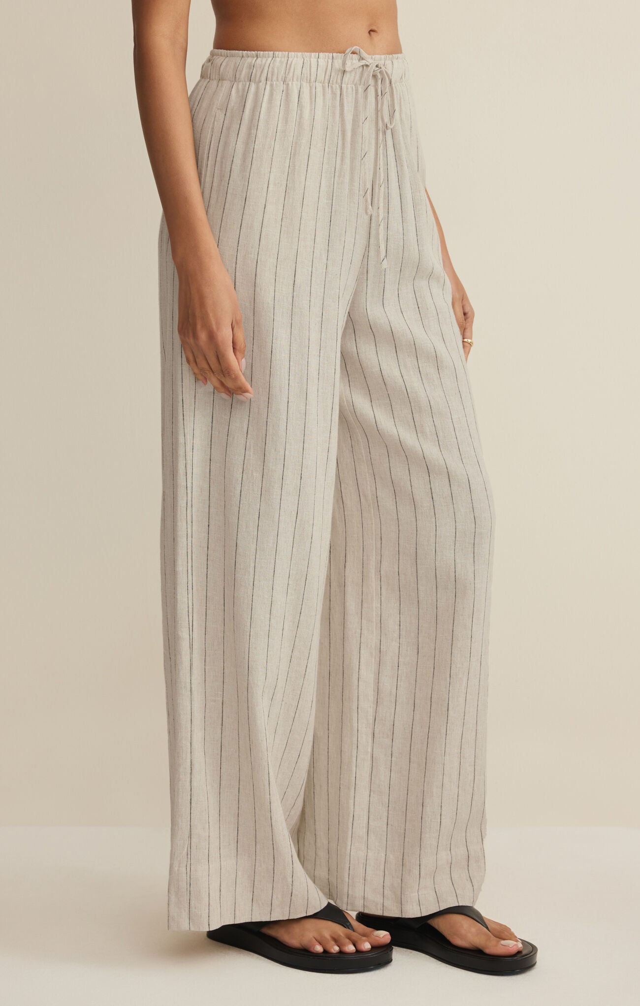 Z Supply Henri Striped Wide Leg Pant