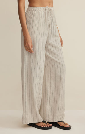 Z Supply Henri Striped Wide Leg Pant
