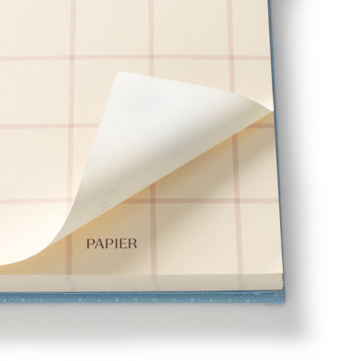 Papier - Fabric Hardcover Notepad - Dot & Check