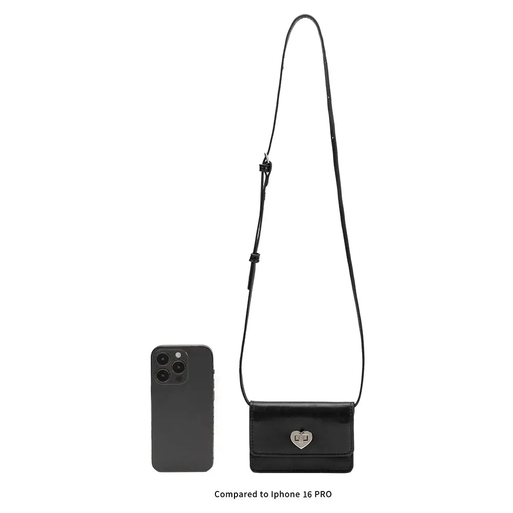 Melie Bianco - Hart Card Holder - Black