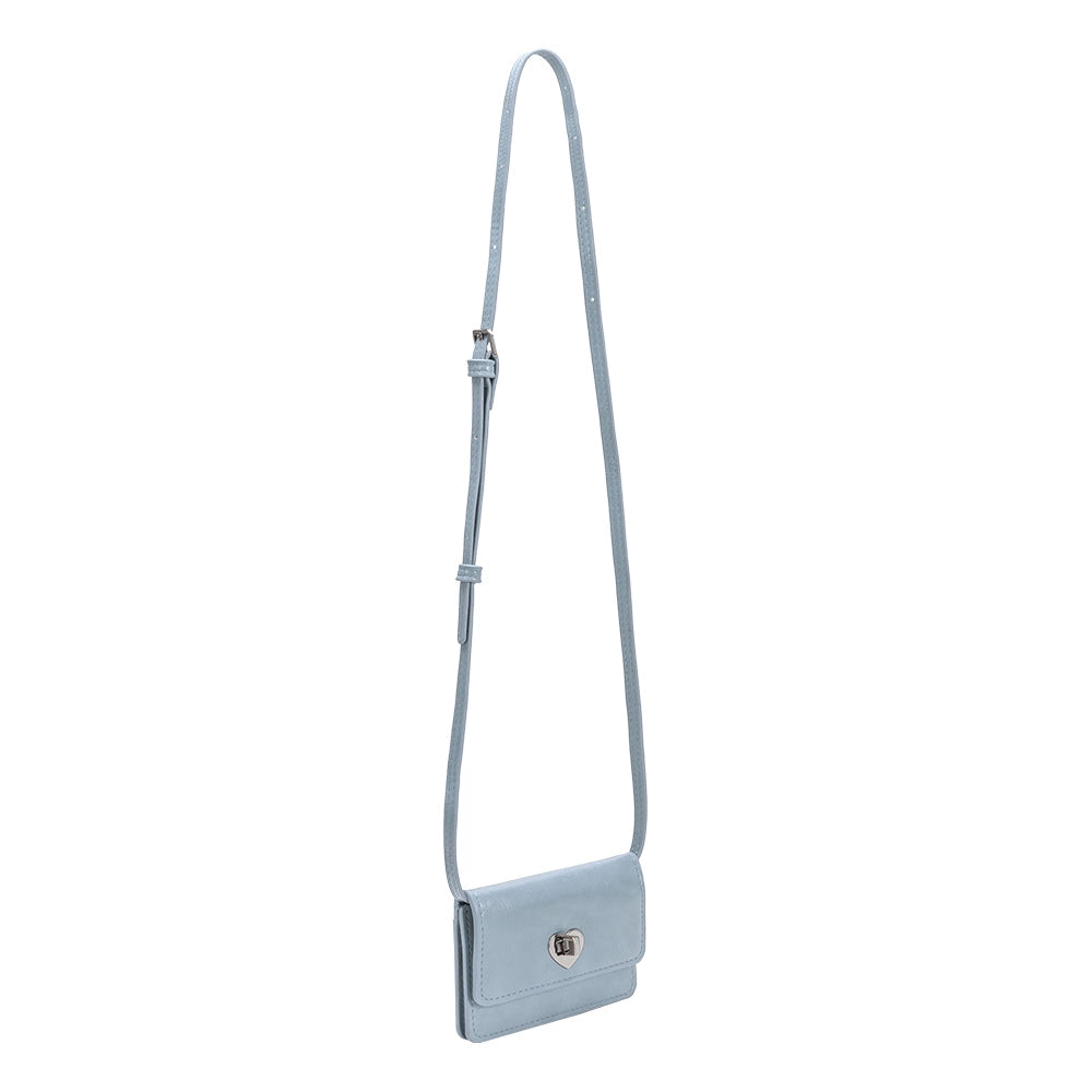 Melie Bianco - Hart Card Holder - Blue