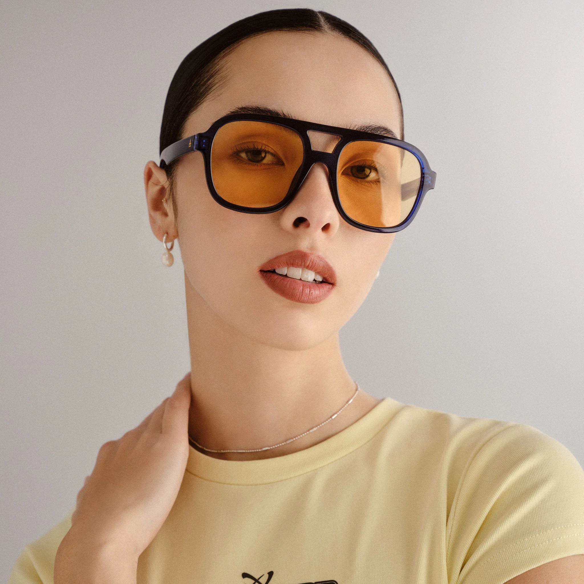 Whirlpool Sunglasses - Navy