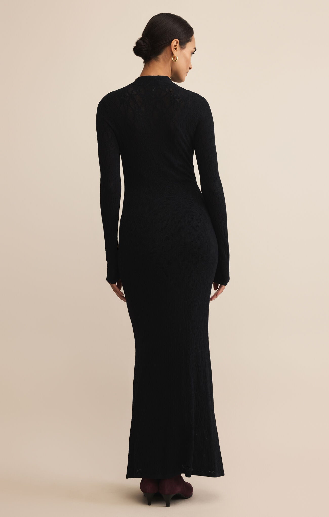 Z Supply Aden Mesh Sweater Dress