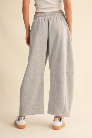 Barrel Sweatpants - Heather Grey