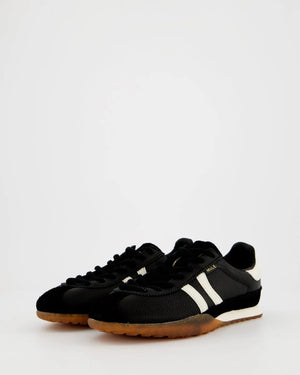 Coolway - Mile Sneakers - Black Leather