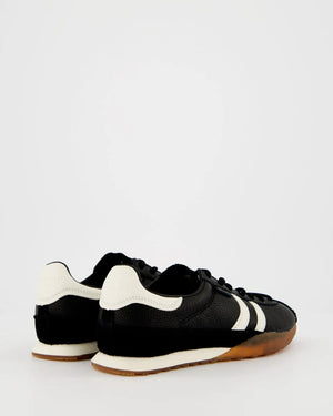 Coolway - Mile Sneakers - Black Leather