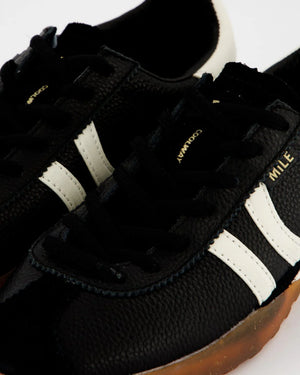 Coolway - Mile Sneakers - Black Leather