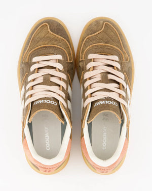 Coolway - Goal Sneakers - Chestnut Sip