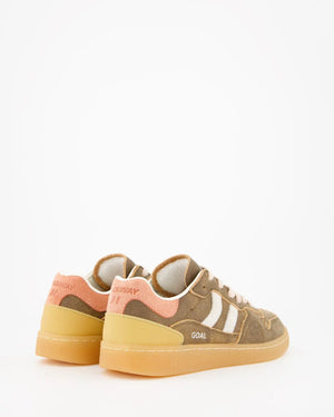 Coolway - Goal Sneakers - Chestnut Sip