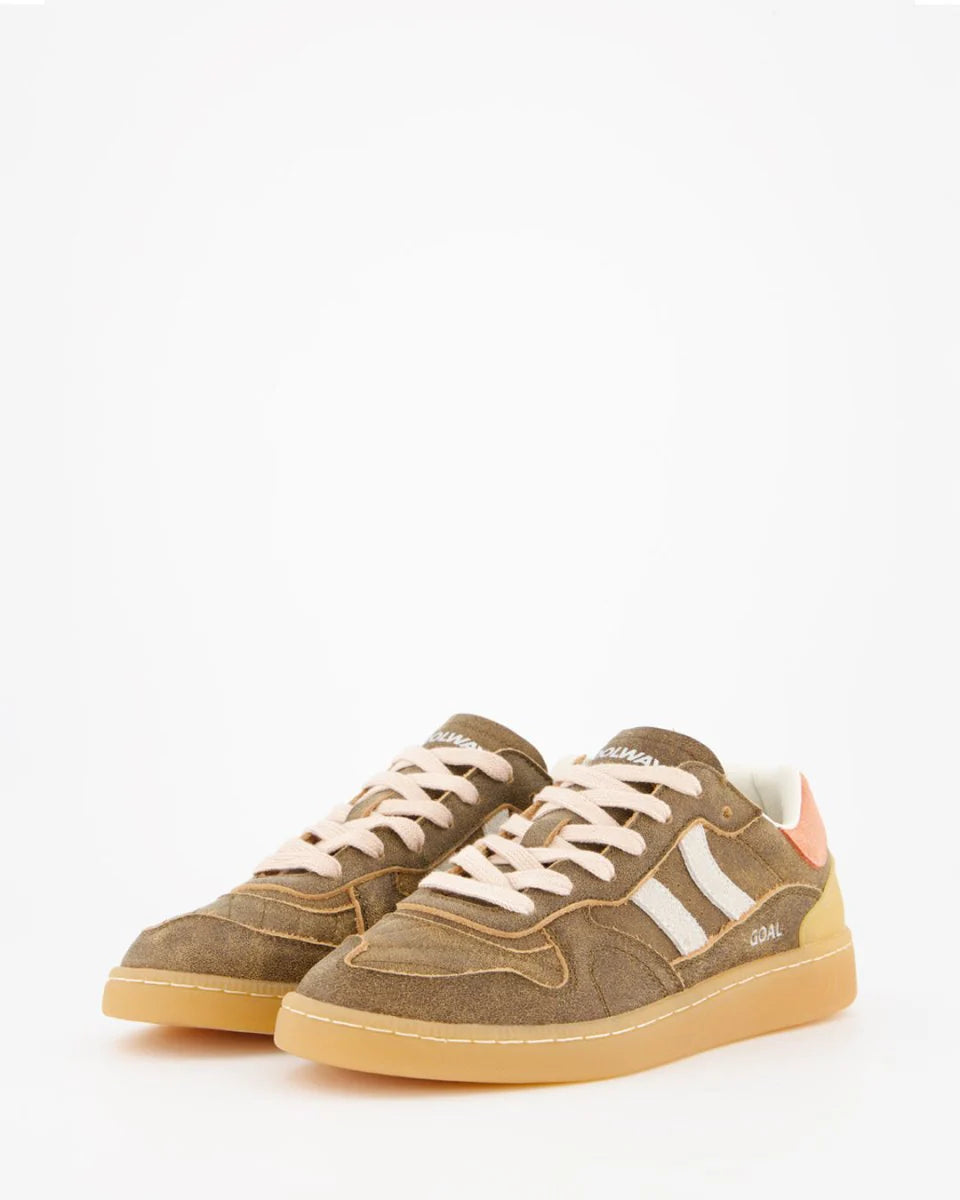 Coolway - Goal Sneakers - Chestnut Sip