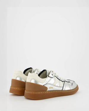 Coolway - Goal Sneakers - Silver Mirror