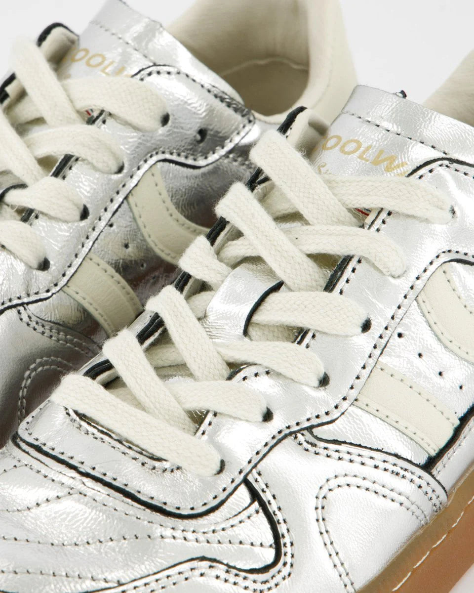 Coolway - Goal Sneakers - Silver Mirror