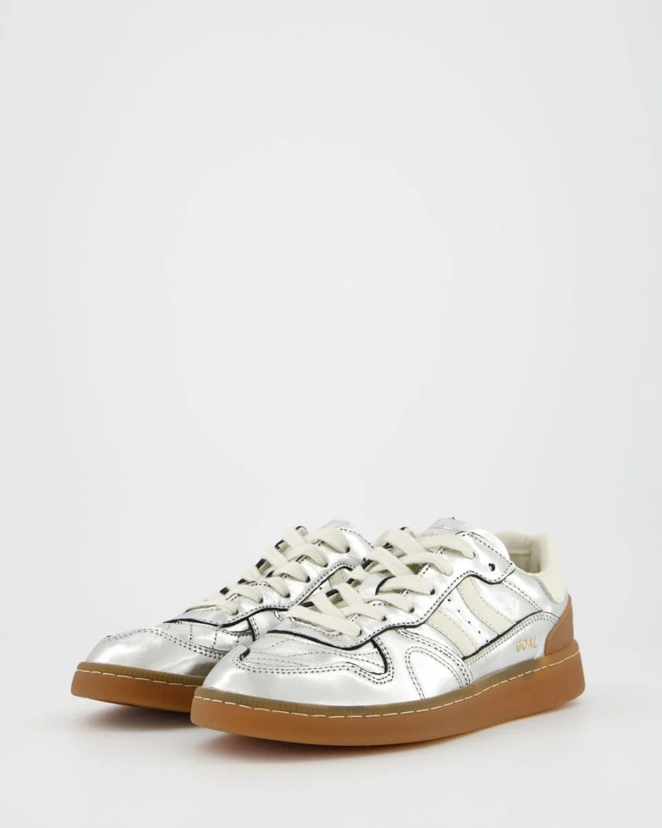 Coolway - Goal Sneakers - Silver Mirror