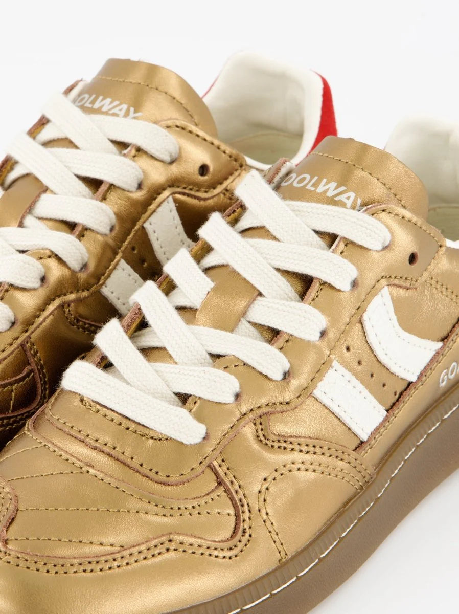 Coolway - Goal Sneakers - Golden Rush