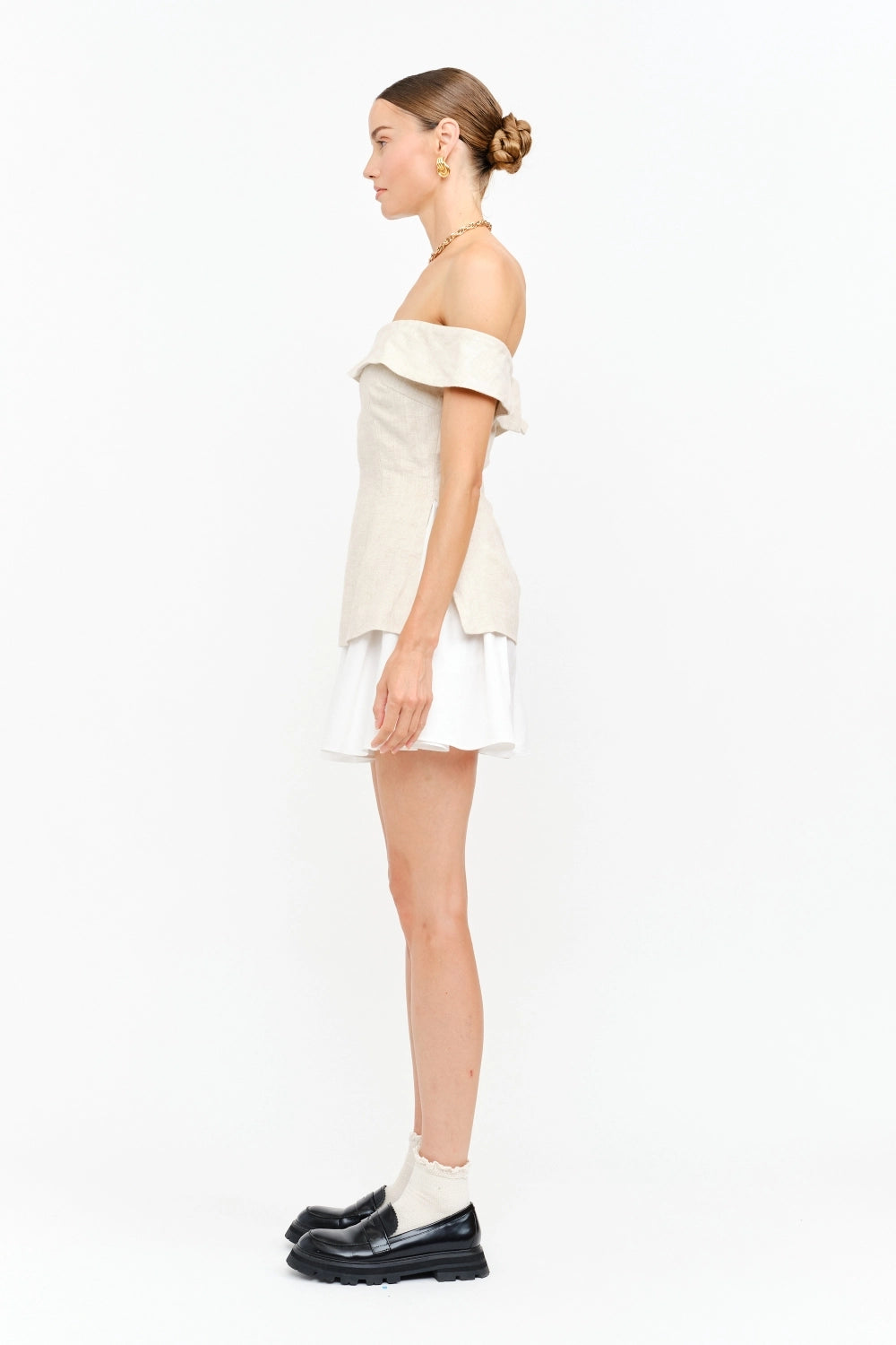 Valerie Dress - Natural