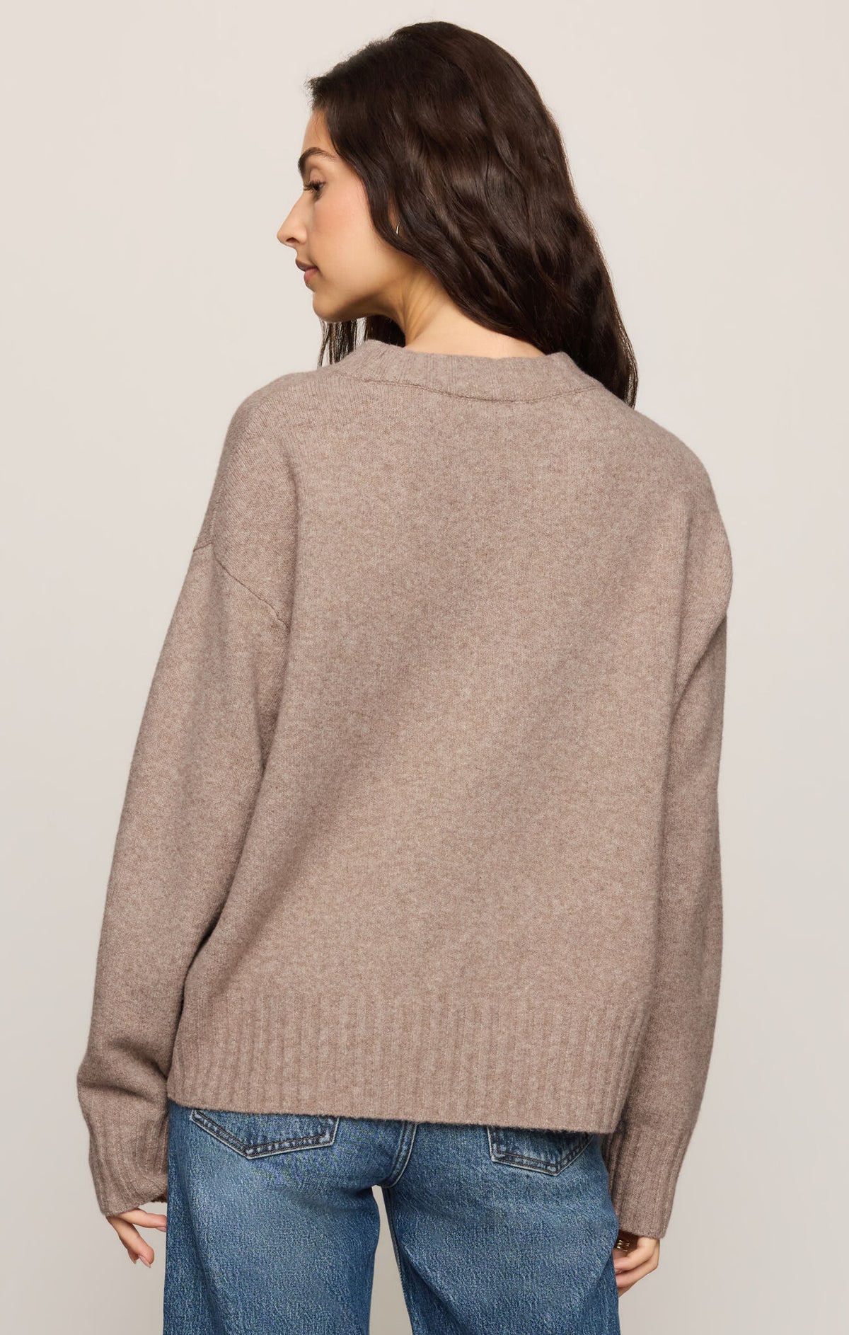 Z Supply - Eastwell Pullover Sweater - Heather Ash
