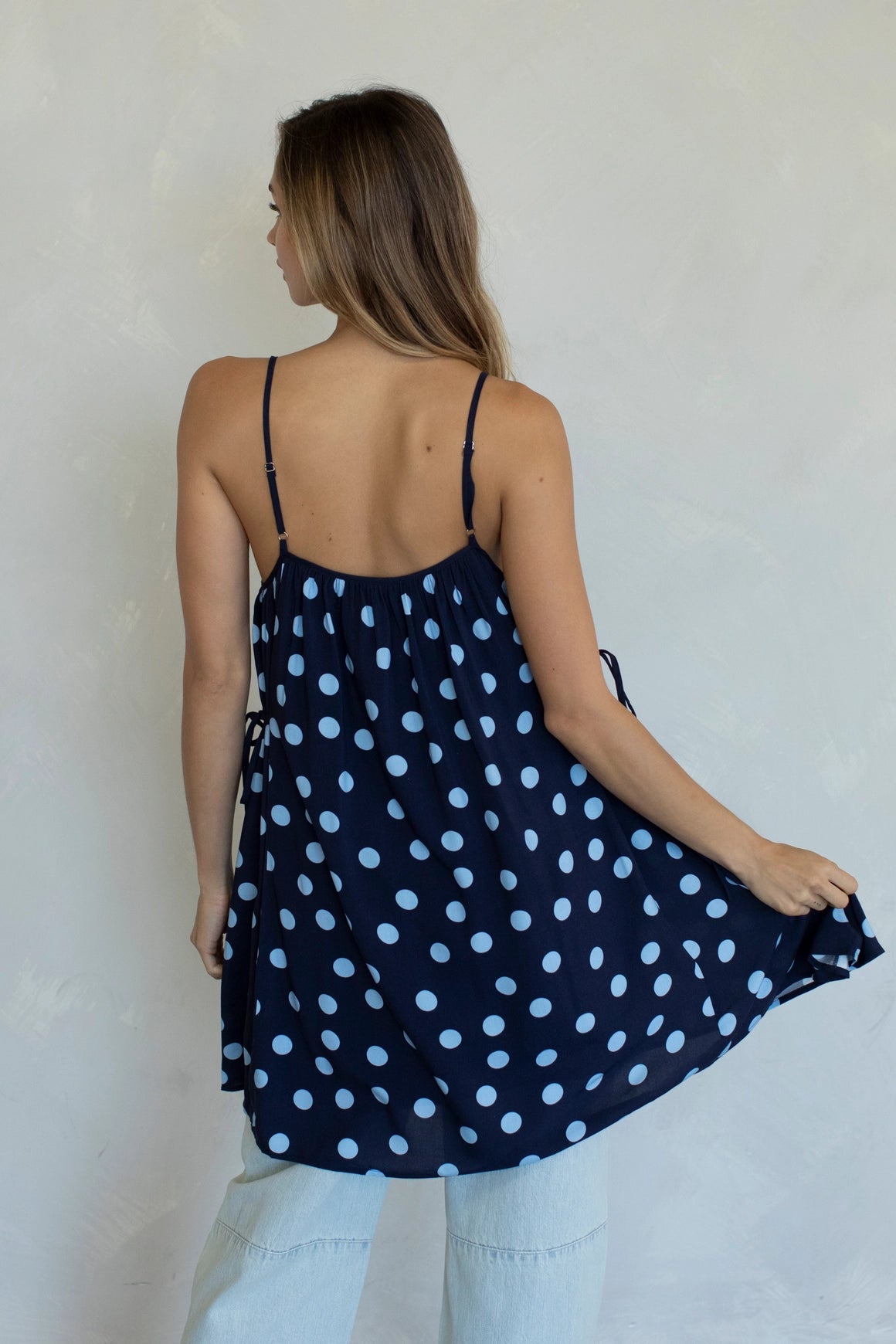 Lulu Mini Dress - Midnight