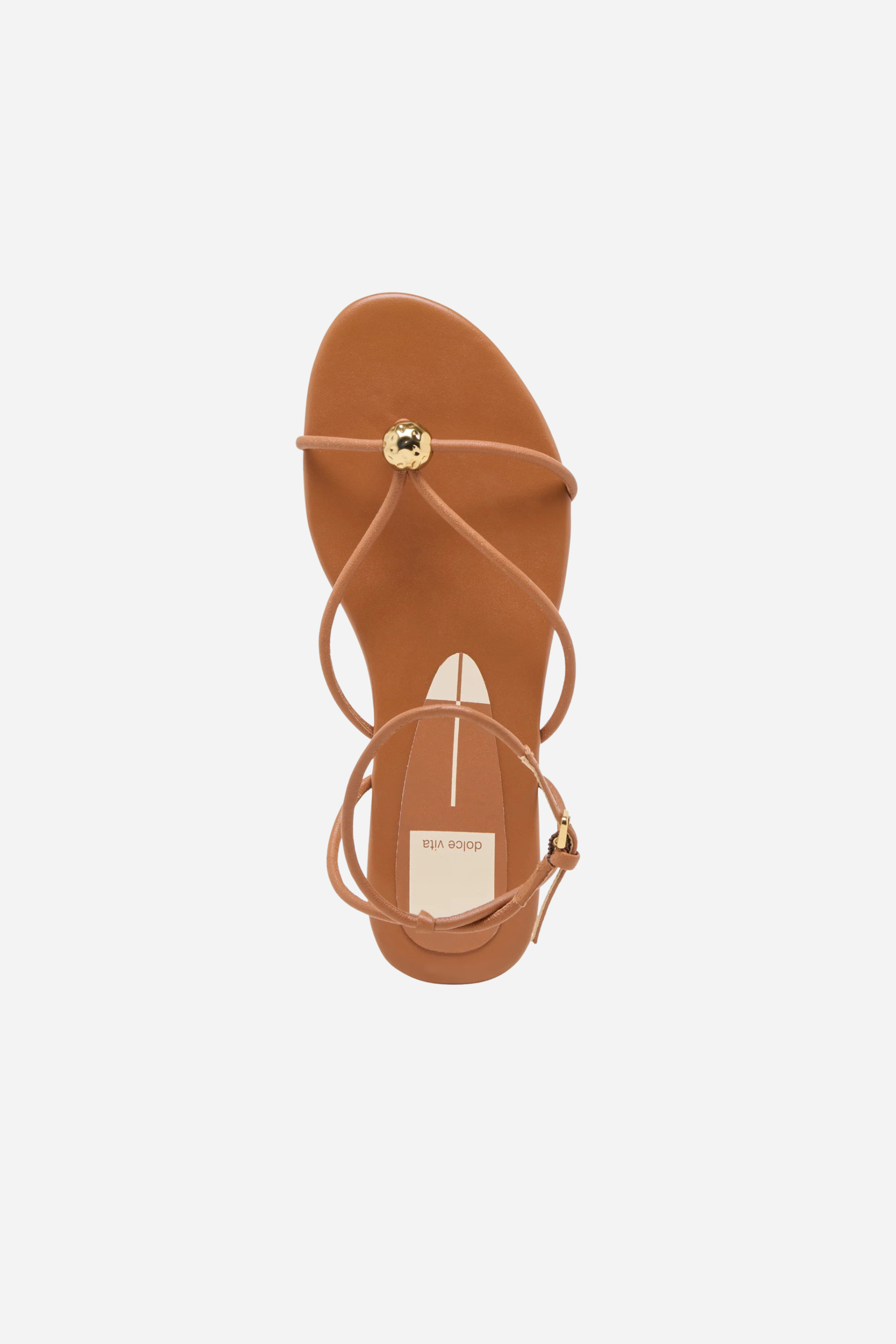 Dolce Vita Kenley Sandals - Saddle Leather