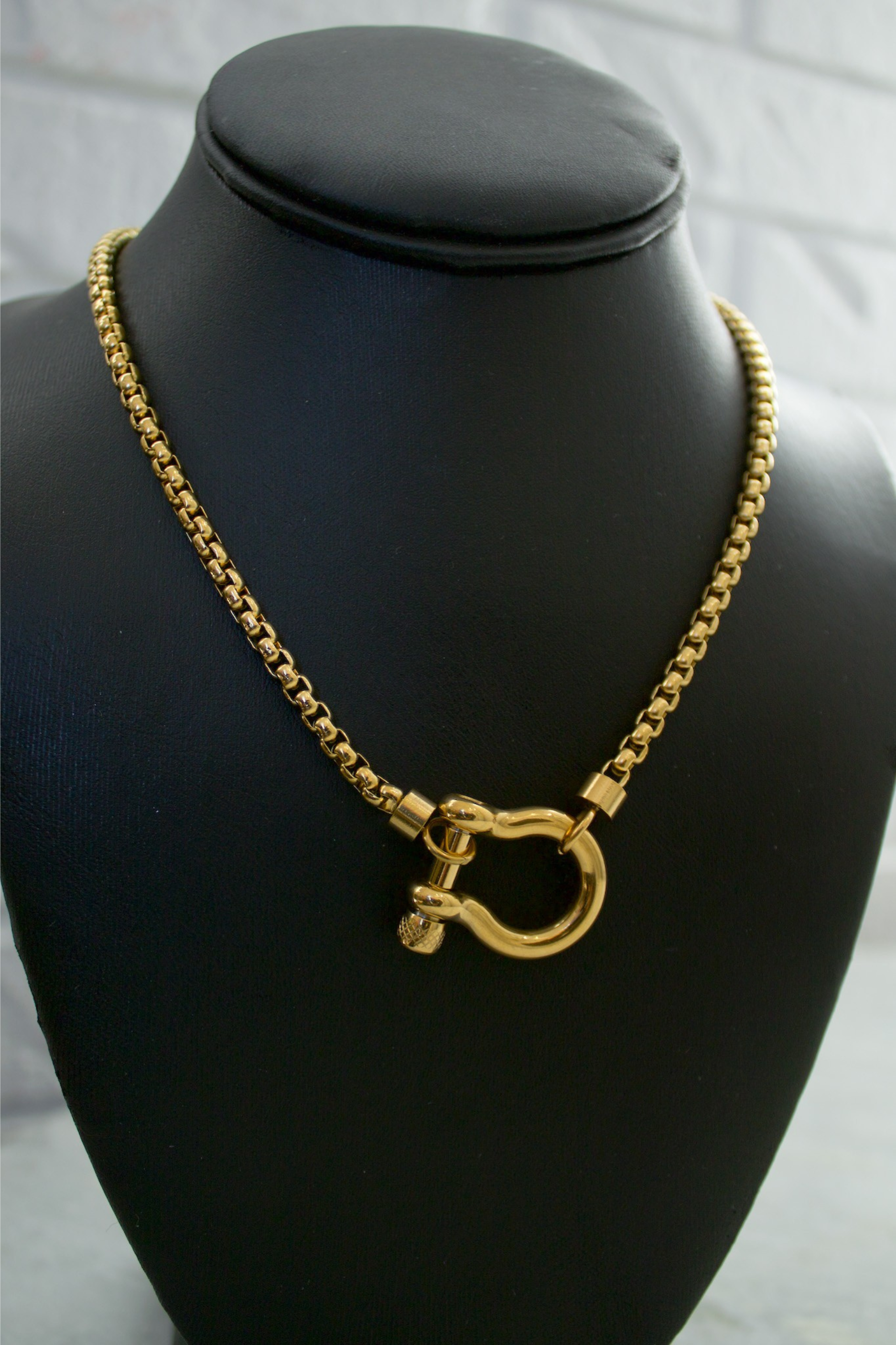 18K Piper Statement Necklace