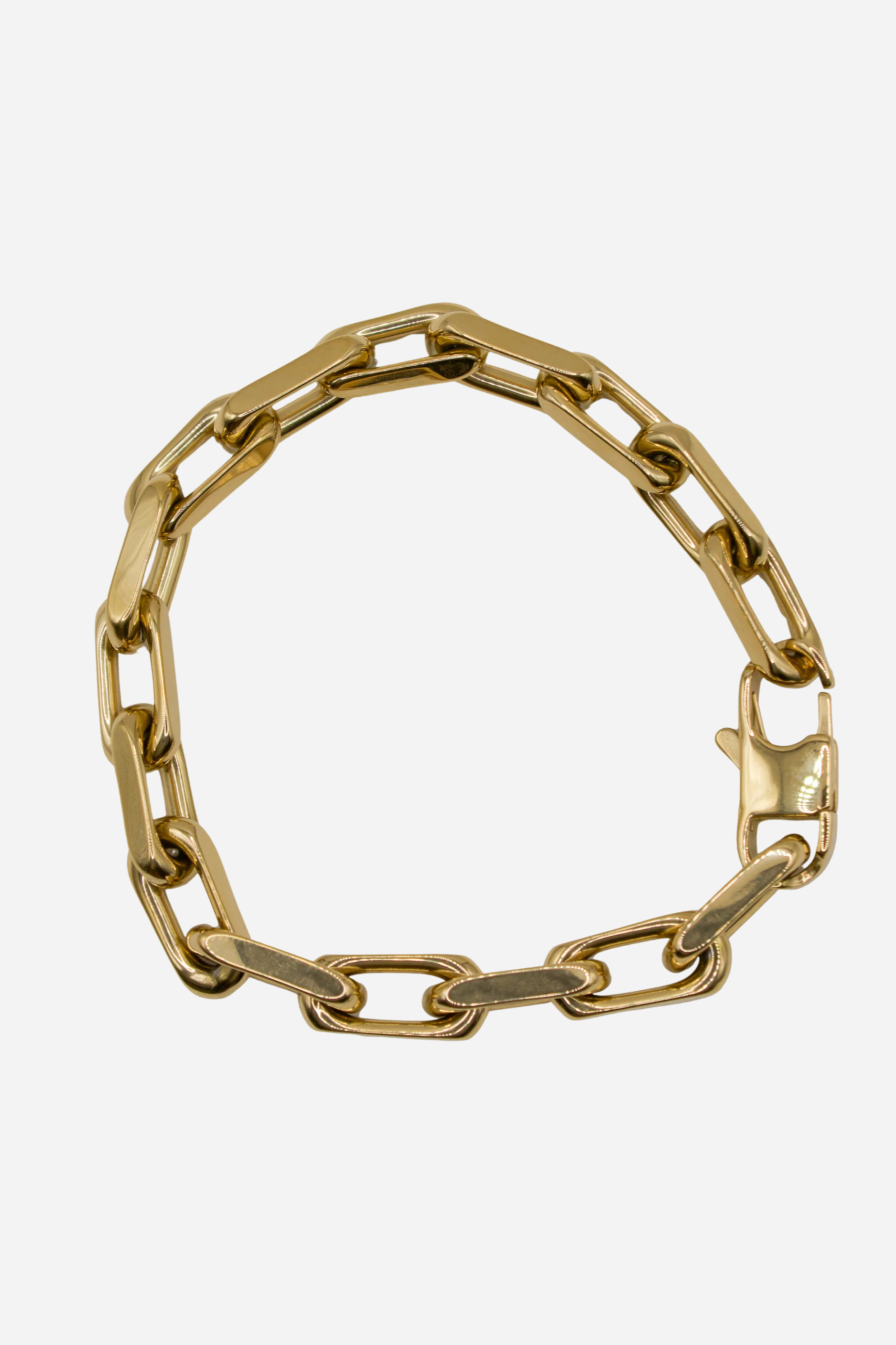 18K Jude Thick Chain Bracelet
