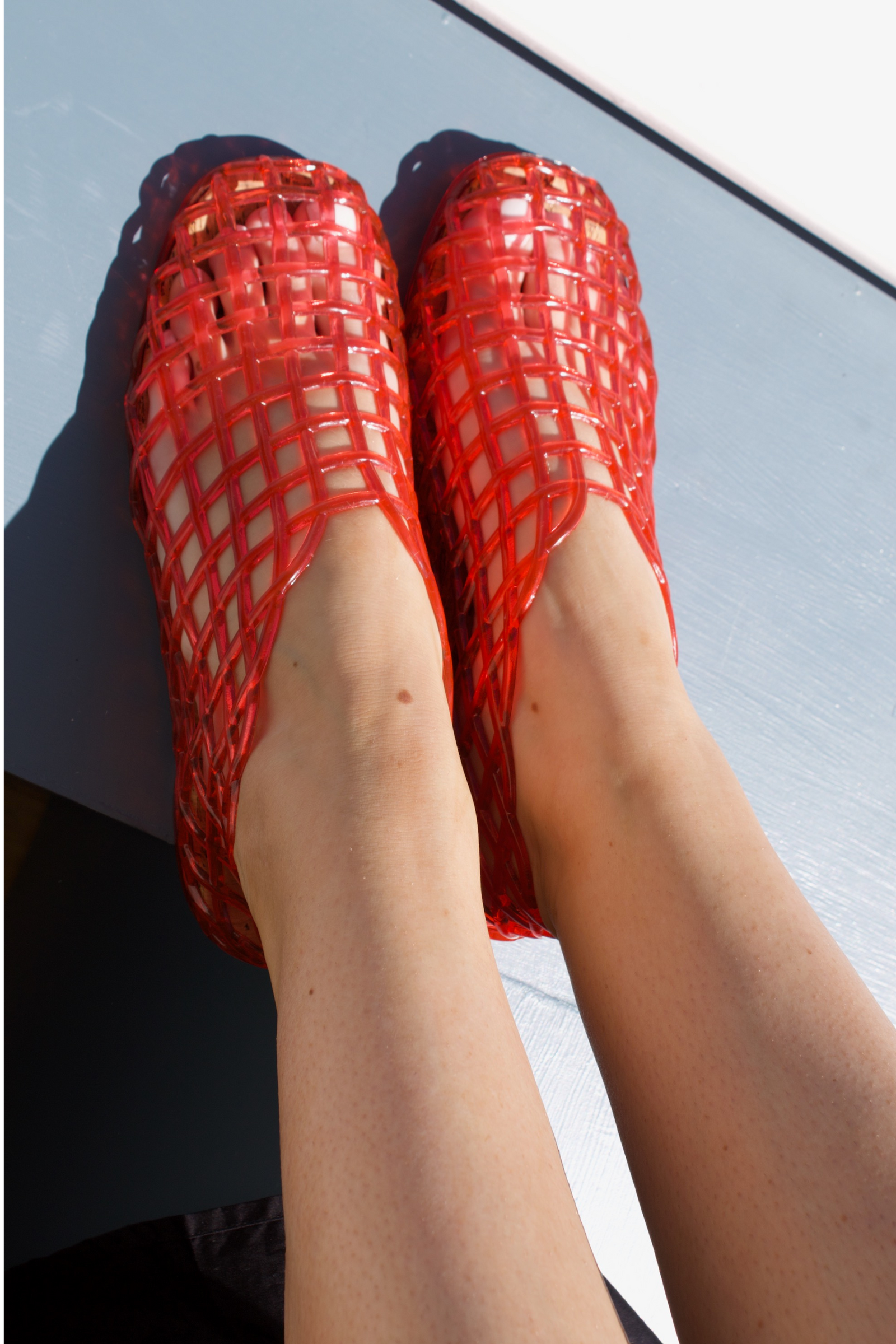 Jelly Flats - Red
