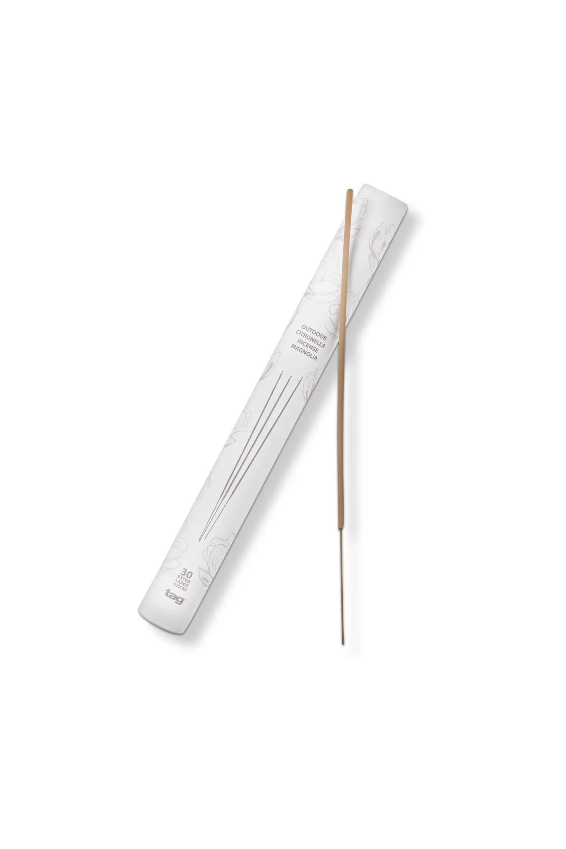 Magnolia + Citro Incense Sticks Set of 30 - Multi