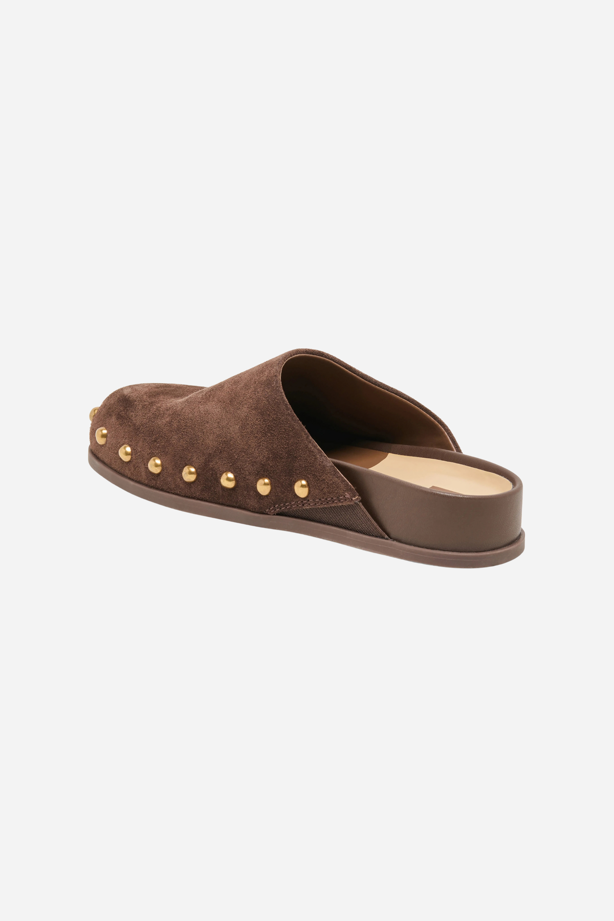 Dolce Vita - Joney Stud Mule - Dk Brown Suede