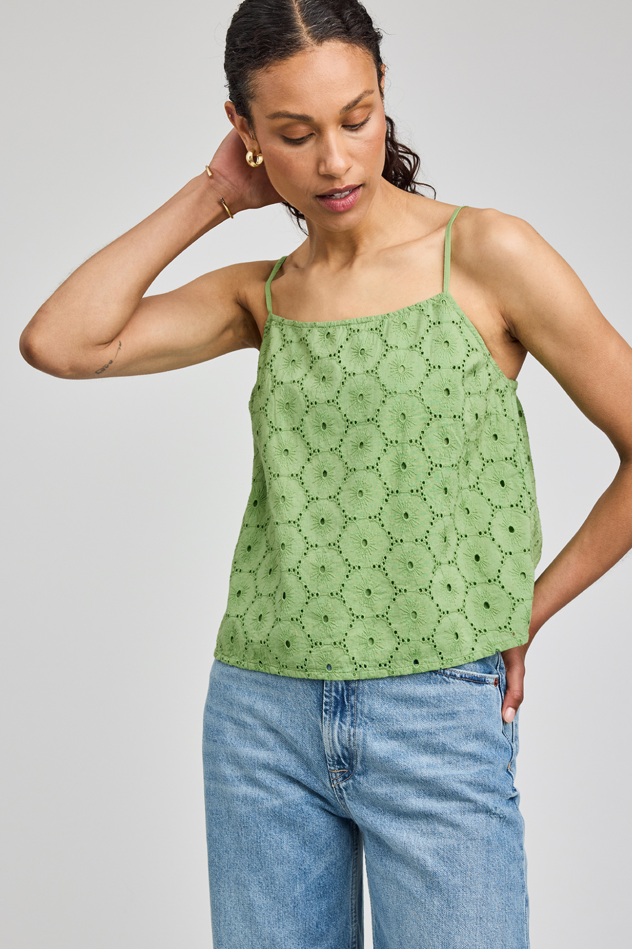 Gentle Fawn Elsie Top- Jade Green
