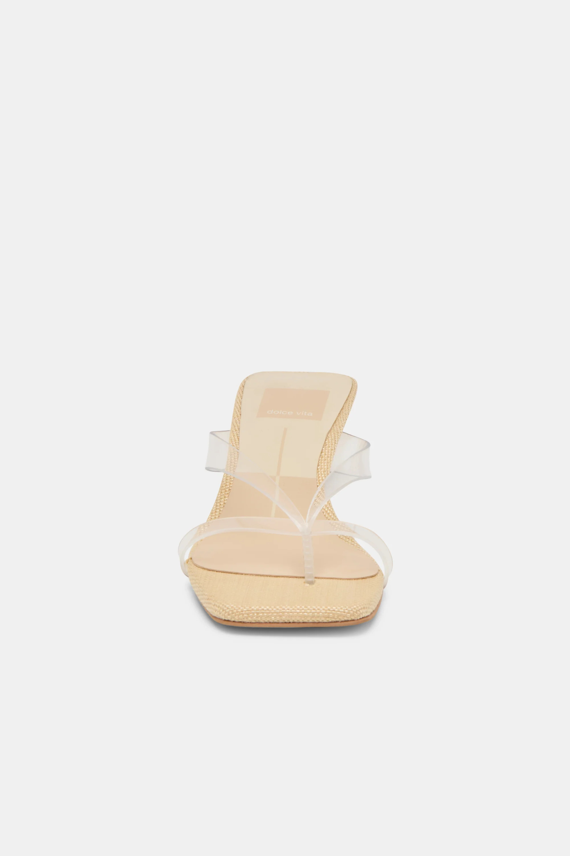 Dolce Vita Brevel Heels - Clear Vinyl