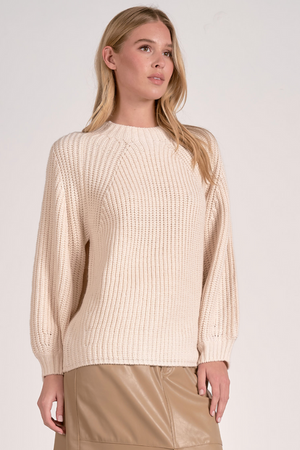 Ribbed Knit Cozy Sweater
