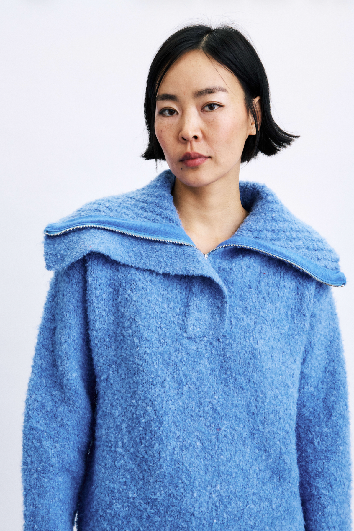 FRNCH - Zante Sweater - Blue