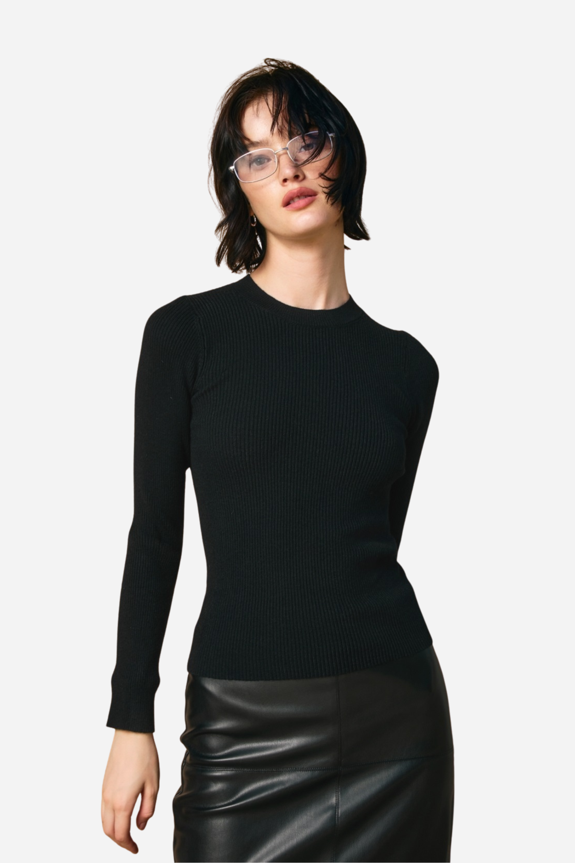 Anything Goes Crew Neck