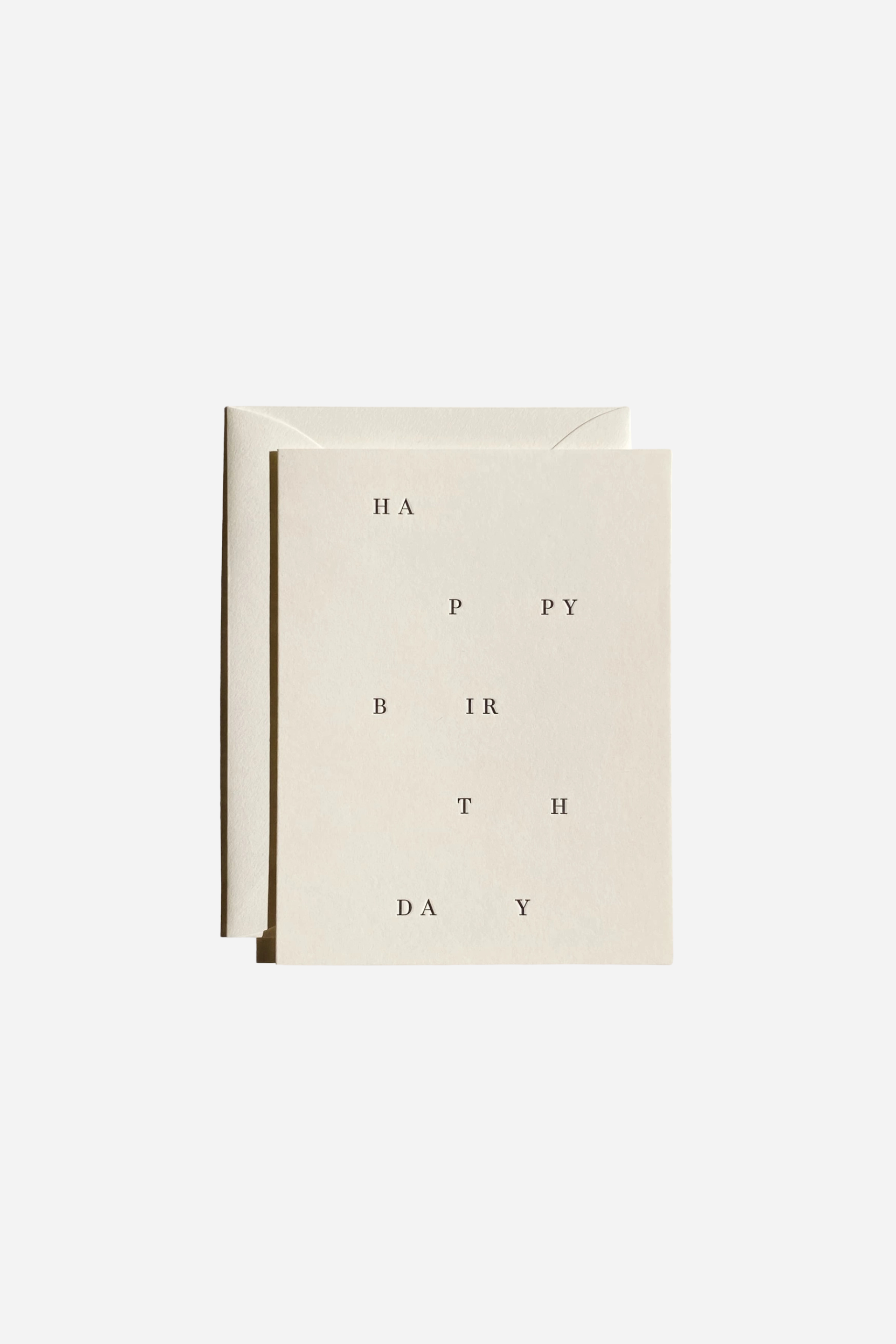 Jaymes Paper - Happy Birthday Card